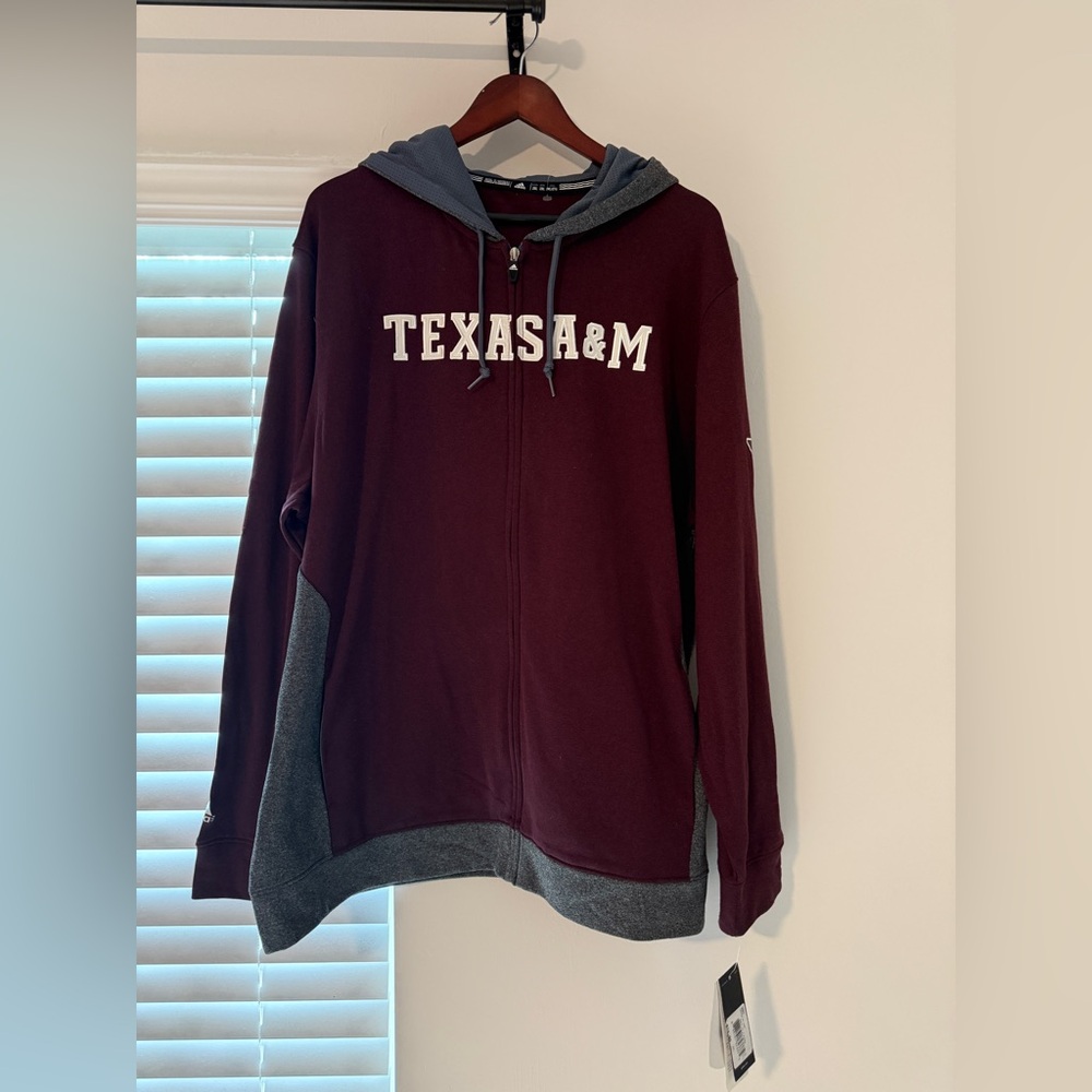 Adidas Climawarm Texas A&M Jacket